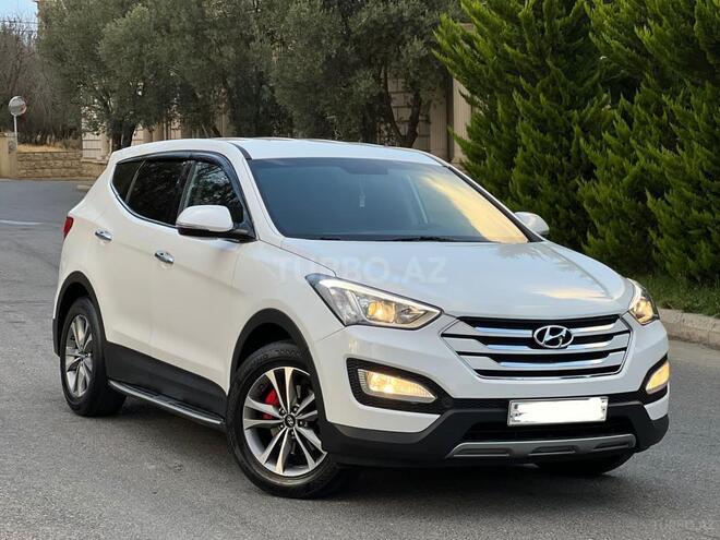 Hyundai Santa Fe 2016, 81,000 km - 2.0 l - Bakı
