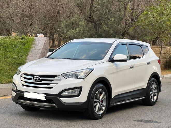 Hyundai Santa Fe 2016, 81,000 km - 2.0 l - Bakı