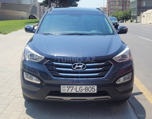 Hyundai Santa Fe 2013, 136,000 km - 2.0 l - Bakı