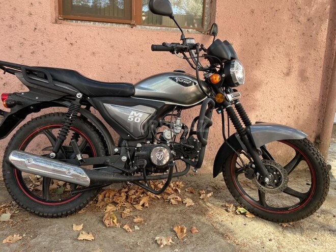 Tufan M50 2022, 38 km - 0.1 l - Bakı