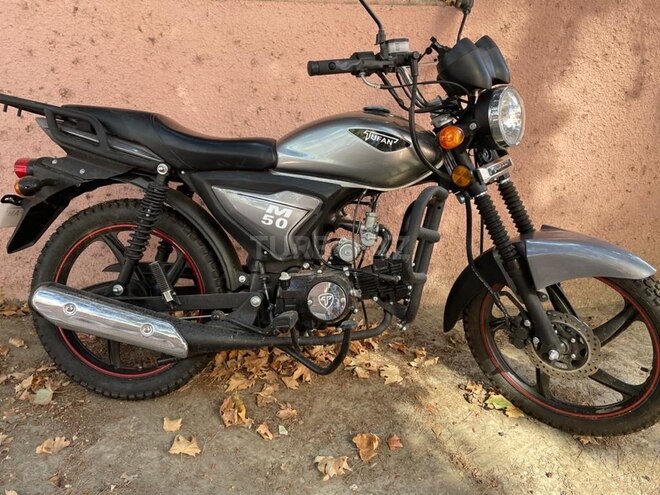 Tufan M50 2022, 38 km - 0.1 l - Bakı
