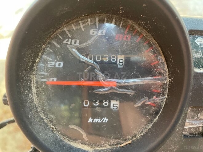 Tufan M50 2022, 38 km - 0.1 l - Bakı
