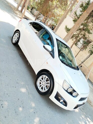 Chevrolet Aveo 2012, 204,000 km - 1.6 л - Bakı