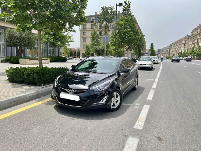 Hyundai Elantra 2014, 110,000 km - 1.8 l - Bakı