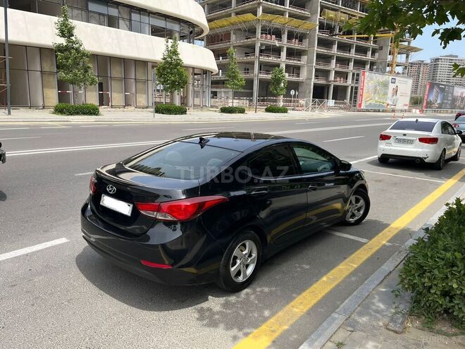 Hyundai Elantra 2014, 110,000 km - 1.8 l - Bakı