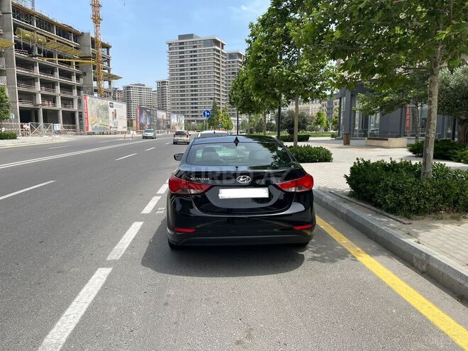 Hyundai Elantra 2014, 110,000 km - 1.8 l - Bakı