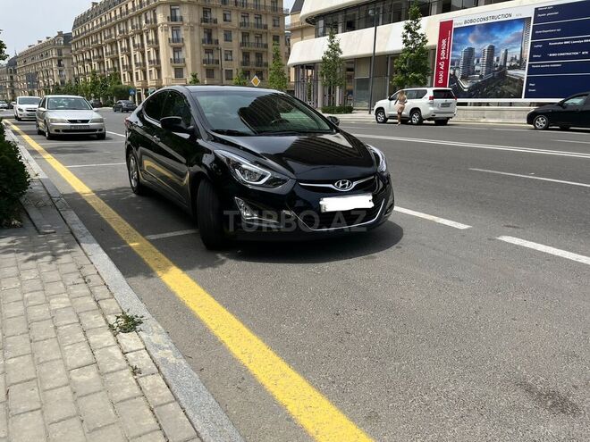 Hyundai Elantra 2014, 110,000 km - 1.8 l - Bakı