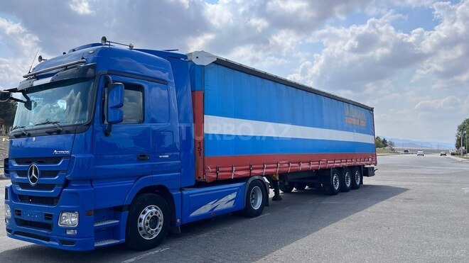Mercedes Actros 1844 2011, 1,000,000 km - 13.0 l - Gəncə