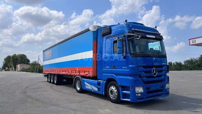 Mercedes Actros 1844 2011, 1,000,000 km - 13.0 l - Gəncə
