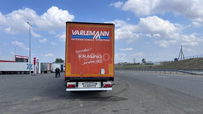 Mercedes Actros 1844 2011, 1,000,000 km - 13.0 l - Gəncə