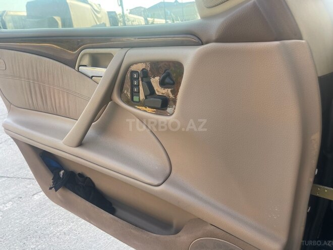 Mercedes E 240 2000, 293,000 km - 2.4 l - Bakı