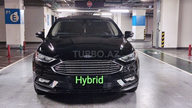Ford Fusion 2017, 50,000 km - 2.0 l - Bakı