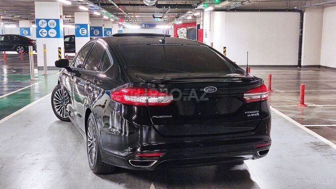 Ford Fusion 2017, 50,000 km - 2.0 l - Bakı