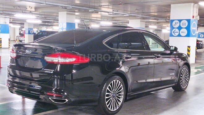Ford Fusion 2017, 50,000 km - 2.0 l - Bakı