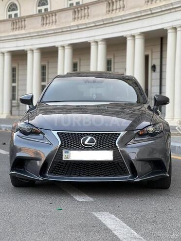 Lexus IS 250 2013, 109,000 km - 2.5 l - Bakı