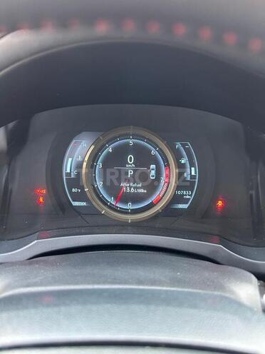 Lexus IS 250 2013, 109,000 km - 2.5 l - Bakı