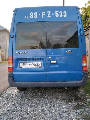 Ford Transit 2004, 457,000 km - 2.4 л - Oğuz