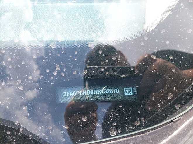 Ford Fusion 2017, 202,777 km - 1.5 l - Bakı