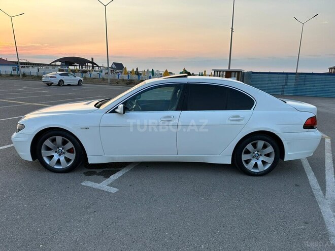 BMW 745 2002, 230,000 km - 4.4 l - Bakı