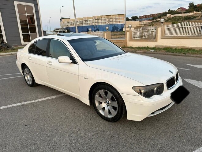 BMW 745 2002, 230,000 km - 4.4 l - Bakı