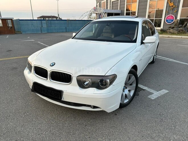 BMW 745 2002, 230,000 km - 4.4 l - Bakı