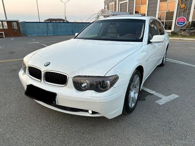 BMW 745 2002, 230,000 km - 4.4 l - Bakı