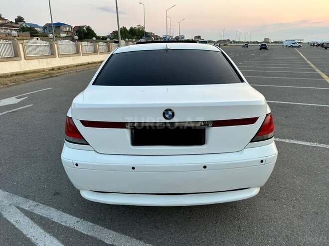 BMW 745 2002, 230,000 km - 4.4 l - Bakı