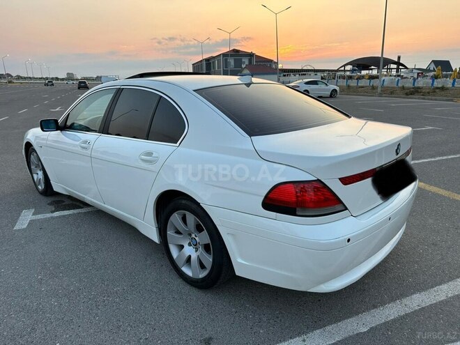 BMW 745 2002, 230,000 km - 4.4 l - Bakı