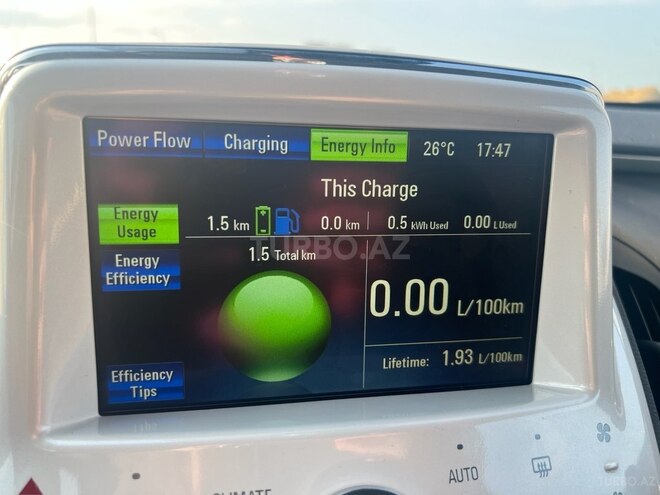 Chevrolet Volt 2012, 168,000 km - 1.4 l - Bakı