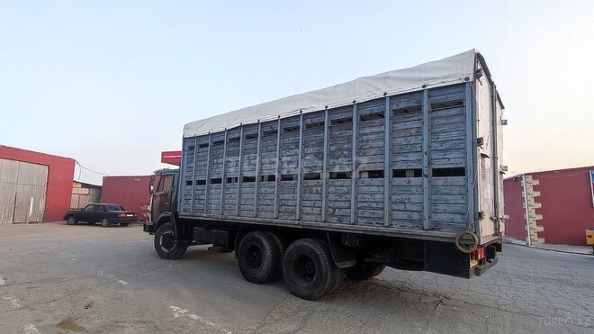 KamAz 53229 1989, 500,000 km - 11.0 l - Bakı