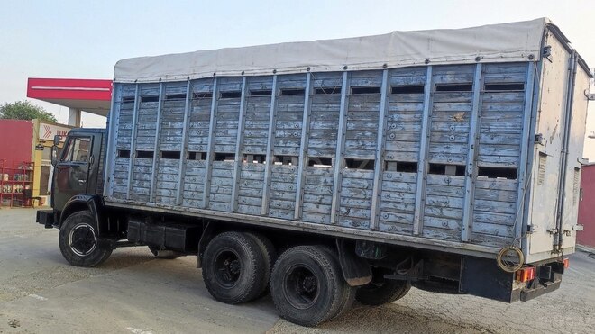 KamAz 53229 1989, 500,000 km - 11.0 l - Bakı