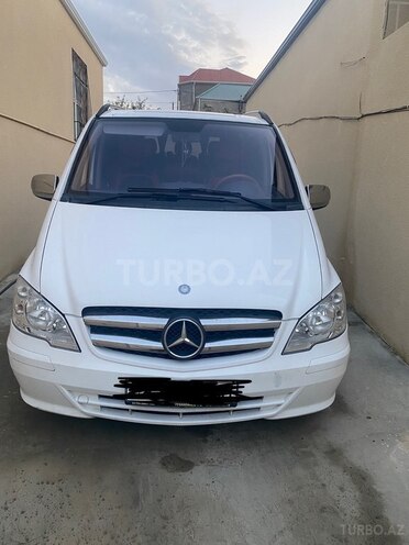 Mercedes Vito 115 2011, 210,000 km - 2.2 л - Bakı