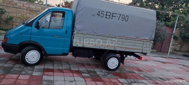 GAZ 33021 1996, 123,548 km - 2.4 l - Bərdə