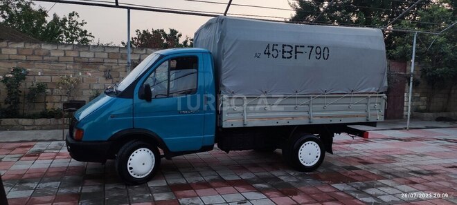 GAZ 33021 1996, 123,548 km - 2.4 l - Bərdə