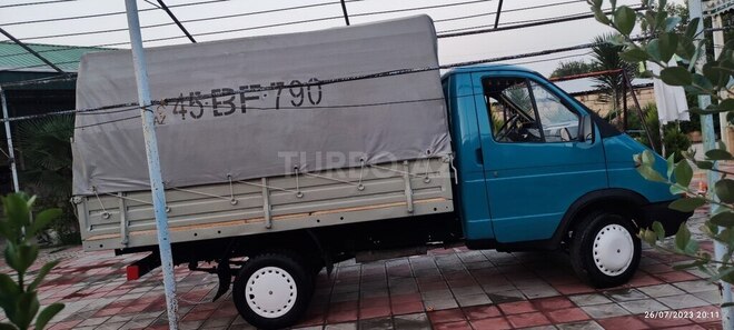 GAZ 33021 1996, 123,548 km - 2.4 l - Bərdə