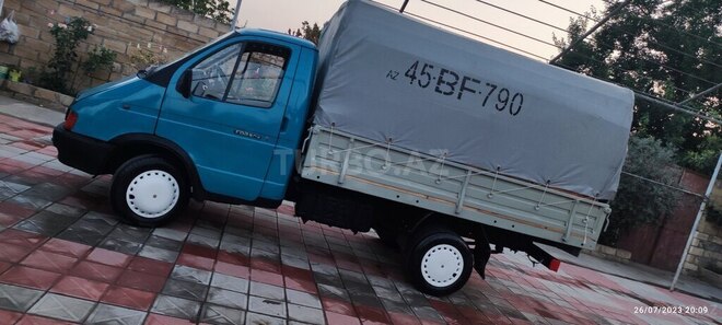 GAZ 33021 1996, 123,548 km - 2.4 l - Bərdə