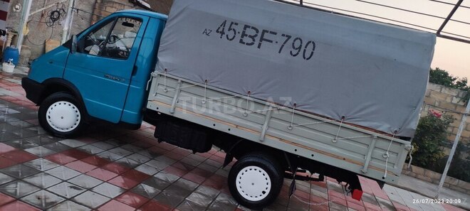 GAZ 33021 1996, 123,548 km - 2.4 l - Bərdə
