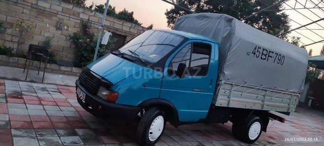 GAZ 33021 1996, 123,548 km - 2.4 l - Bərdə