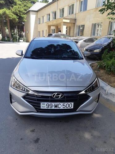 Hyundai Elantra 2019, 42,000 km - 2.0 л - Bakı