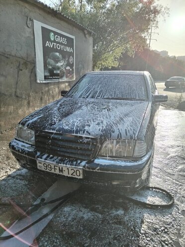 Mercedes C 180 1997, 385,000 km - 1.8 l - Bakı