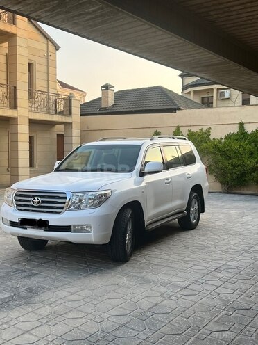 Toyota Land Cruiser 2008, 210,121 km - 4.5 л - Bakı