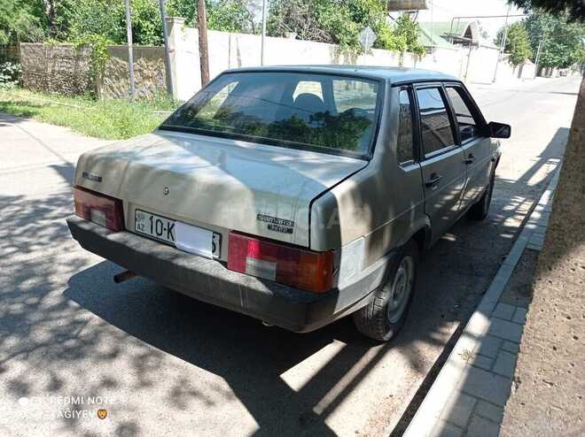 LADA (VAZ) 21099 1999, 33,330 km - 1.5 l - Tovuz