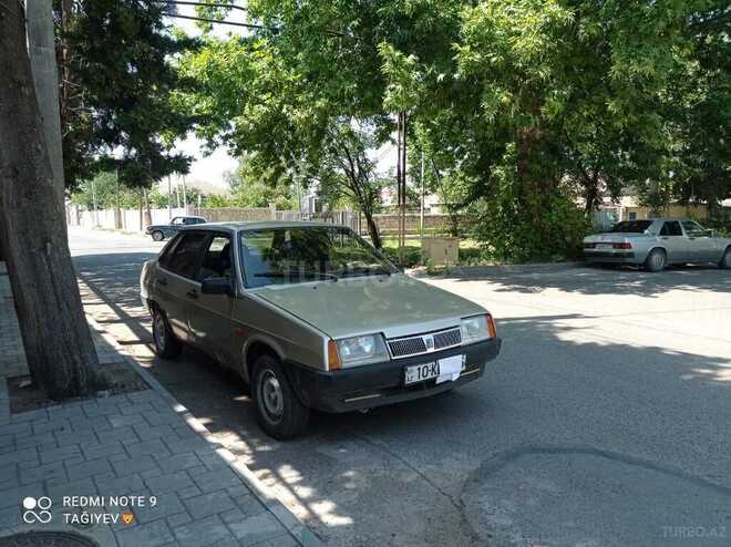 LADA (VAZ) 21099 1999, 33,330 km - 1.5 l - Tovuz