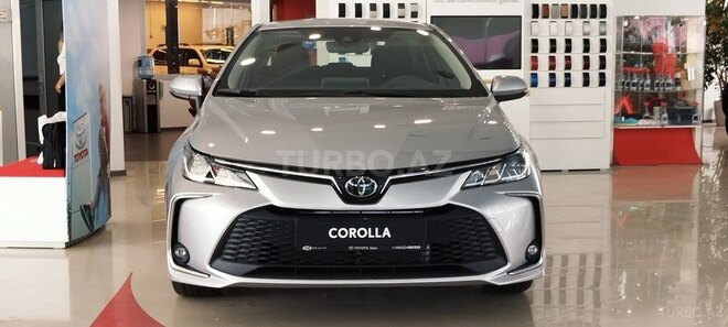 Toyota Corolla 2023, 0 km - 1.6 l - Bakı