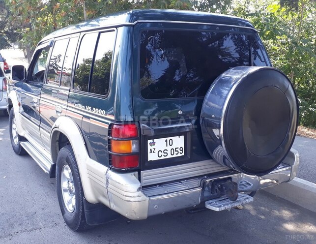 Mitsubishi Pajero 1996, 359,733 km - 3.0 l - Şəmkir