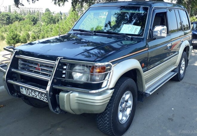 Mitsubishi Pajero 1996, 359,733 km - 3.0 l - Şəmkir