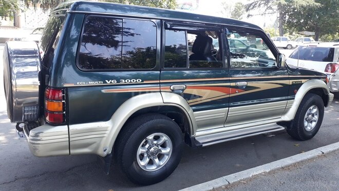 Mitsubishi Pajero 1996, 359,733 km - 3.0 l - Şəmkir