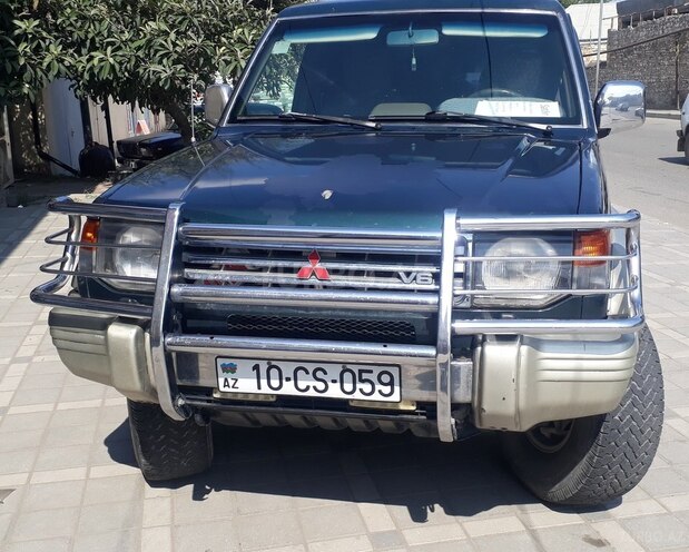 Mitsubishi Pajero 1996, 359,733 km - 3.0 l - Şəmkir