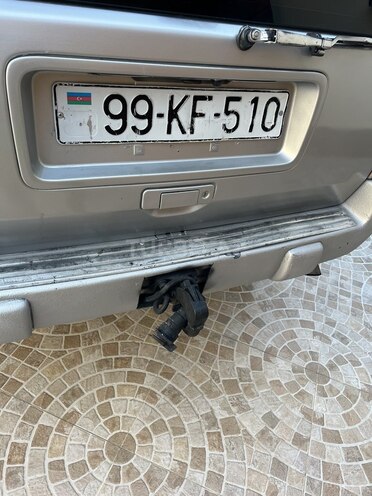 Jeep Grand Cherokee 1995, 190,000 km - 5.2 л - Bakı