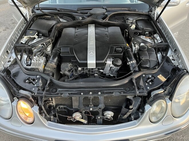 Mercedes E 240 2002, 347,483 km - 2.4 л - Şirvan